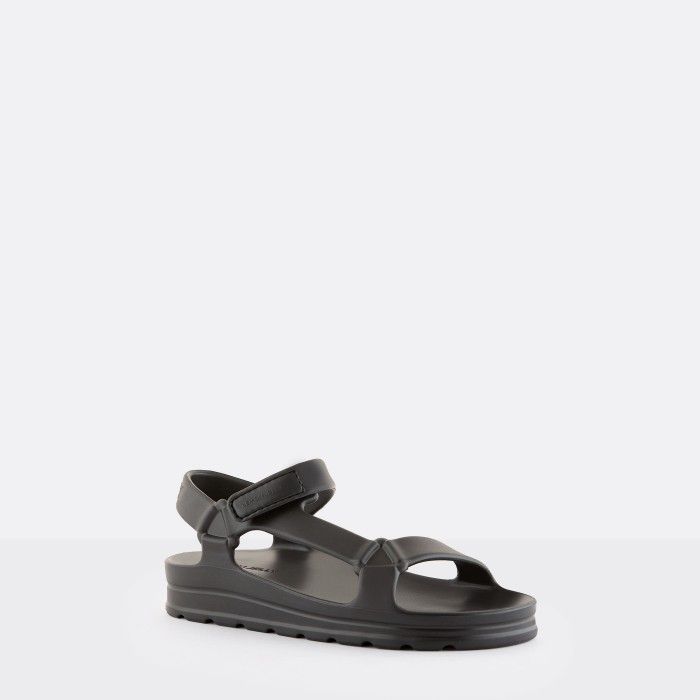 Sandlias Rasas Pretas Mulher Vegan Nola Black - 10021957