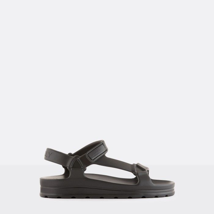 Sandlias Rasas Pretas Mulher Vegan Nola Black - 10021957