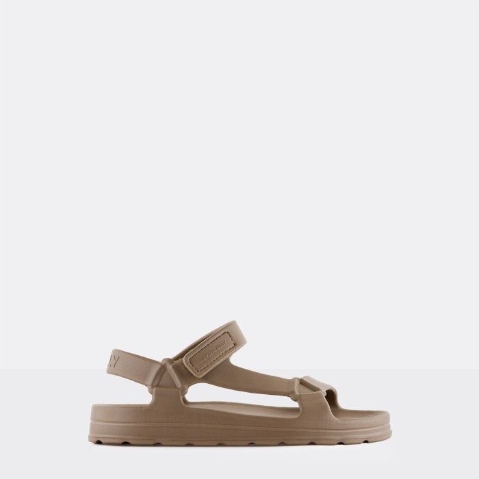 Lemon Jelly Sporty Sandals Women Vegan Nola Bronzo Metal - 10023159