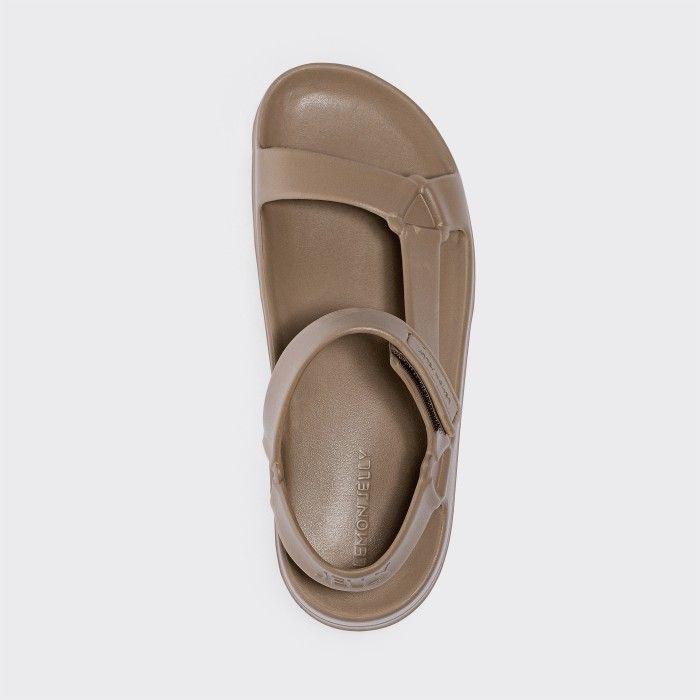 Lemon Jelly Sporty Sandals Women Vegan Nola Bronzo Metal - 10023159