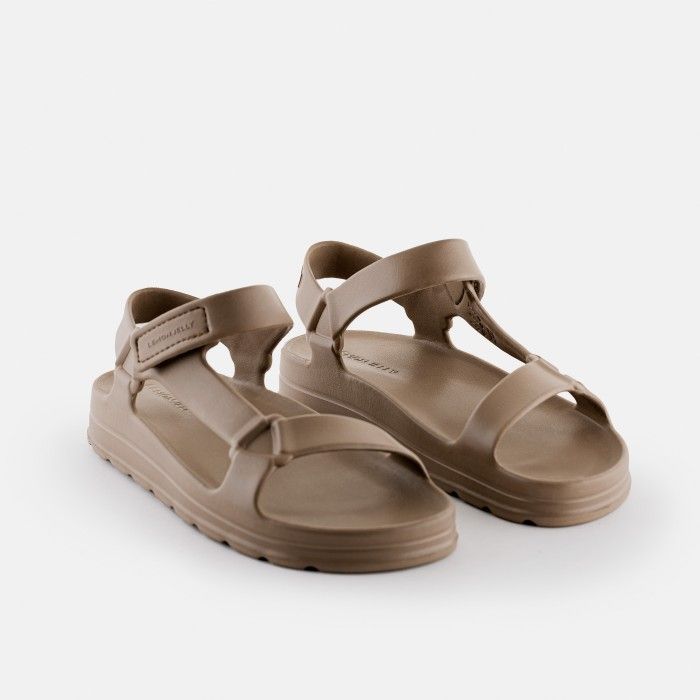Lemon Jelly Sporty Sandals Women Vegan Nola Bronzo Metal - 10023159