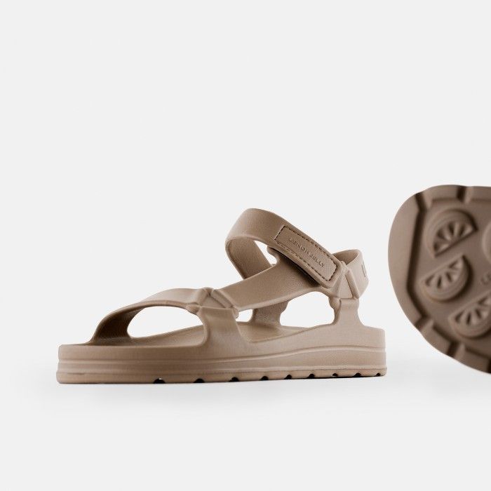 Lemon Jelly Sporty Sandals Women Vegan Nola Bronzo Metal - 10023159