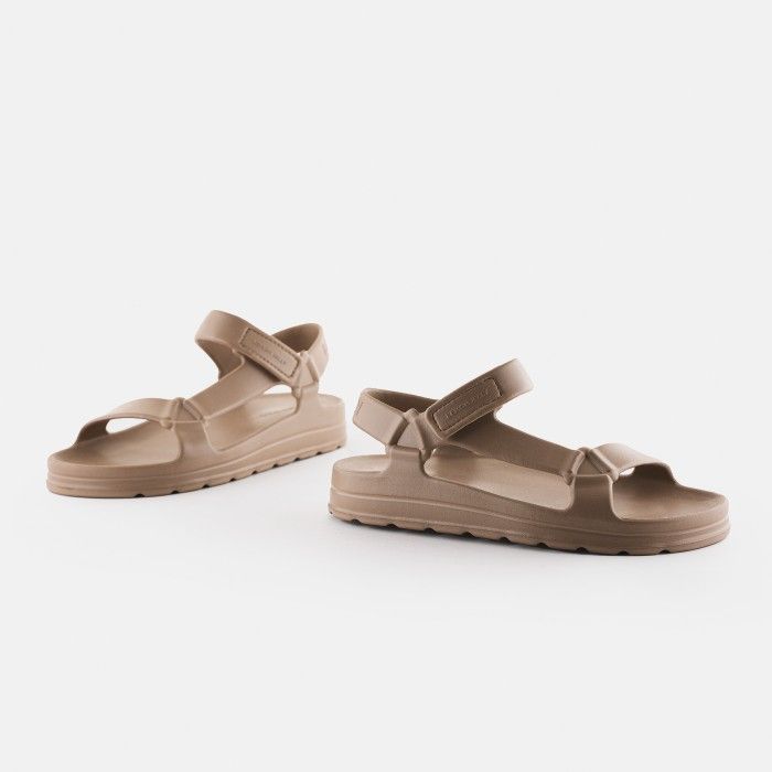 Lemon Jelly Sporty Sandals Women Vegan Nola Bronzo Metal - 10023159