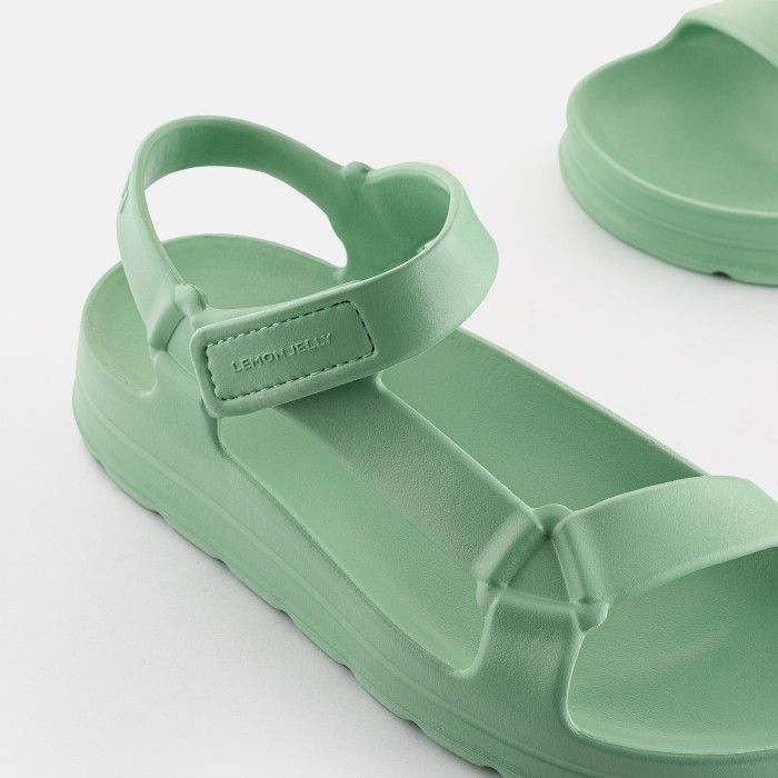 Lemon Jelly Sporty Sandals Women Vegan Nola Menta - 10021960