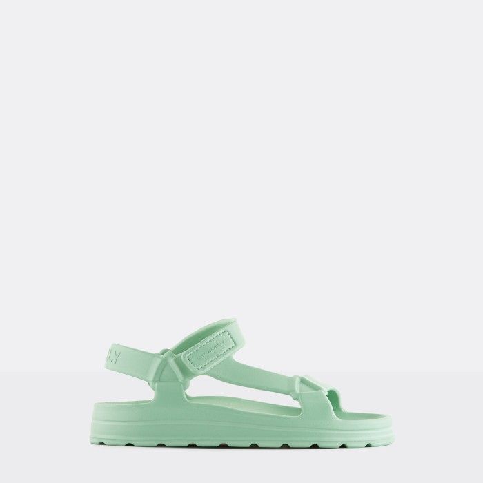 Lemon Jelly Sporty Sandals Women Vegan Nola Menta - 10021960
