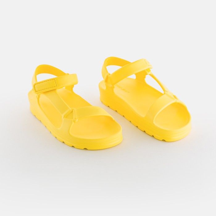 Lemon Jelly Sporty Sandals Women Vegan Nola Yellow Bee - 10021962