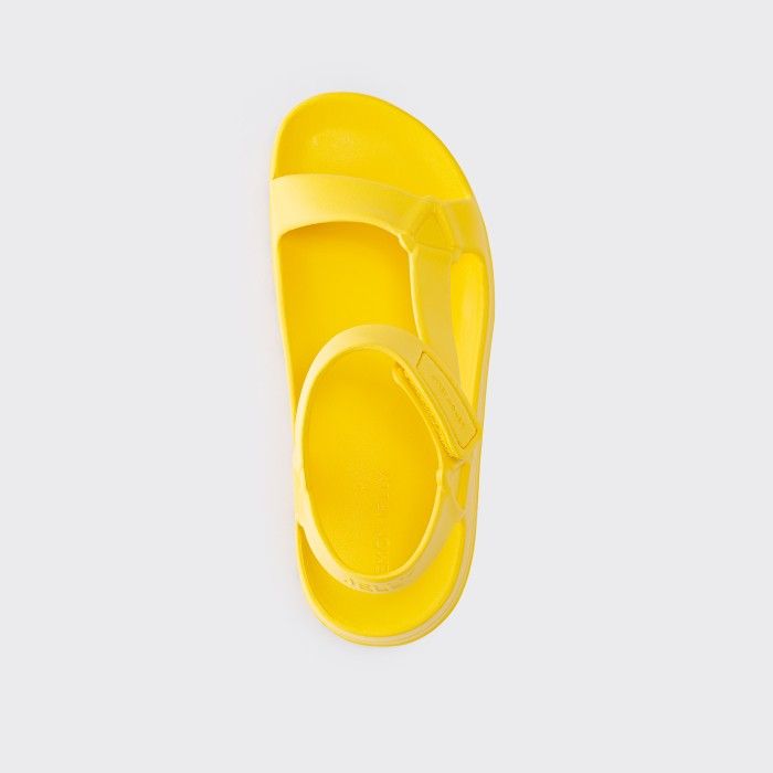 Lemon Jelly Sporty Sandals Women Vegan Nola Yellow Bee - 10021962