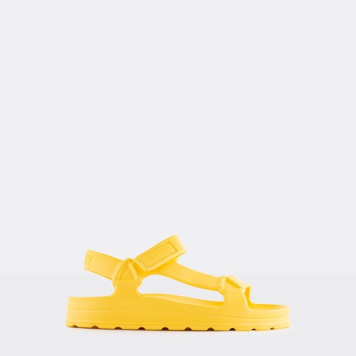 Lemon Jelly Sporty Sandals Women Vegan Nola Yellow Bee - 10021962