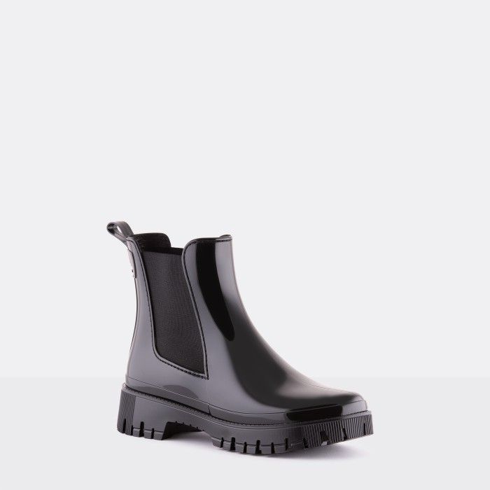 Lemon Jelly Women Vegan Low Boots Peachy Black - 10023103