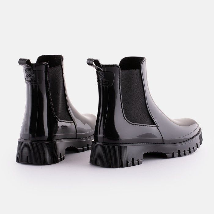 Lemon Jelly Women Vegan Low Boots Peachy Black - 10023103