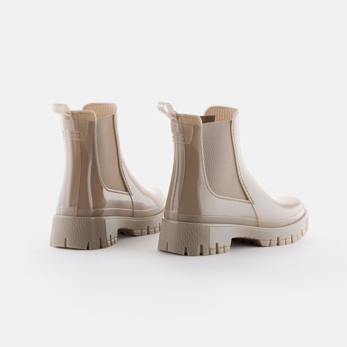 Lemon Jelly Women Vegan Low Boots Peachy Dusty Nude - 10023105