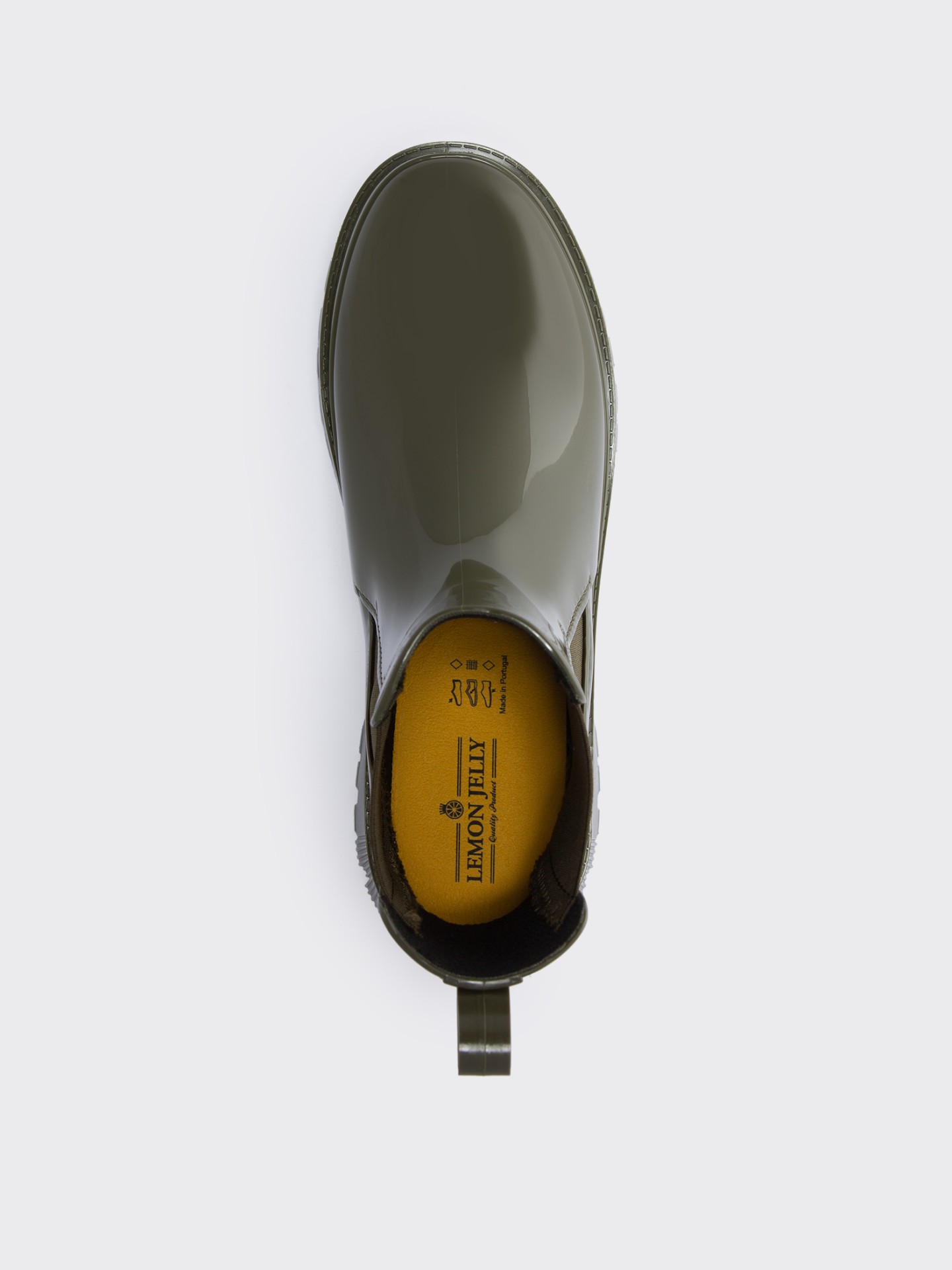 Peachy Military Green