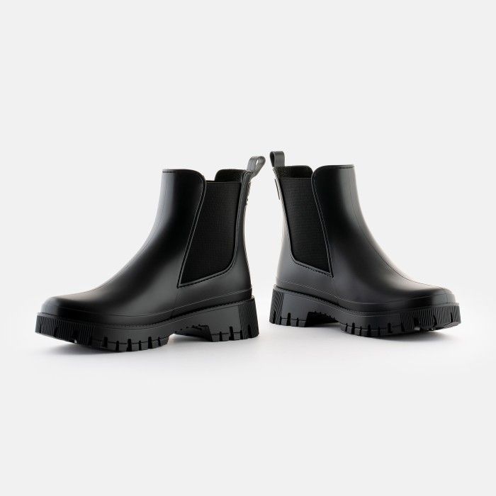 Vegan Black matte ankle boots Kirby Black Lemon Jelly New Collection - 10023419