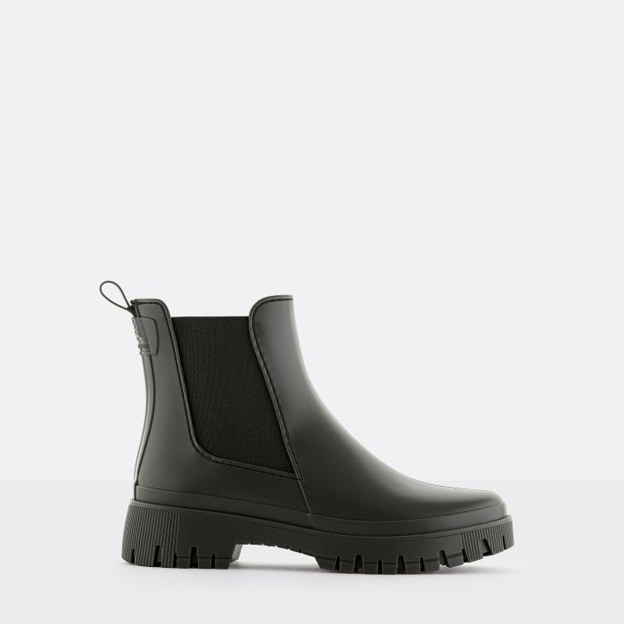 Vegan Black matte ankle boots Kirby Black Lemon Jelly New Collection - 10023419