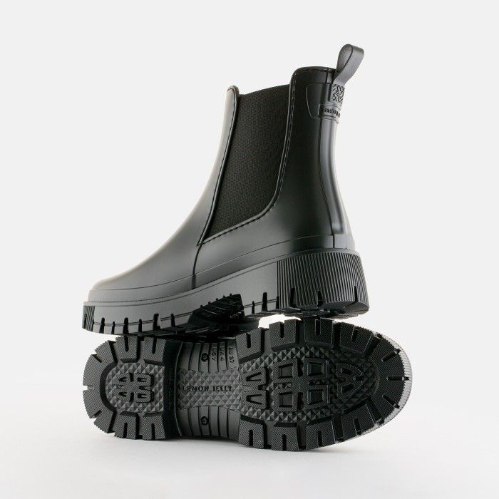 Vegan Black matte ankle boots Kirby Black Lemon Jelly New Collection - 10023419