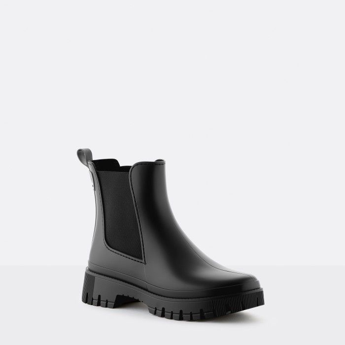 Vegan Black matte ankle boots Kirby Black Lemon Jelly New Collection - 10023419