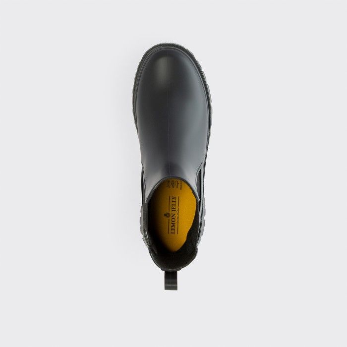 Vegan Black matte ankle boots Kirby Black Lemon Jelly New Collection - 10023419