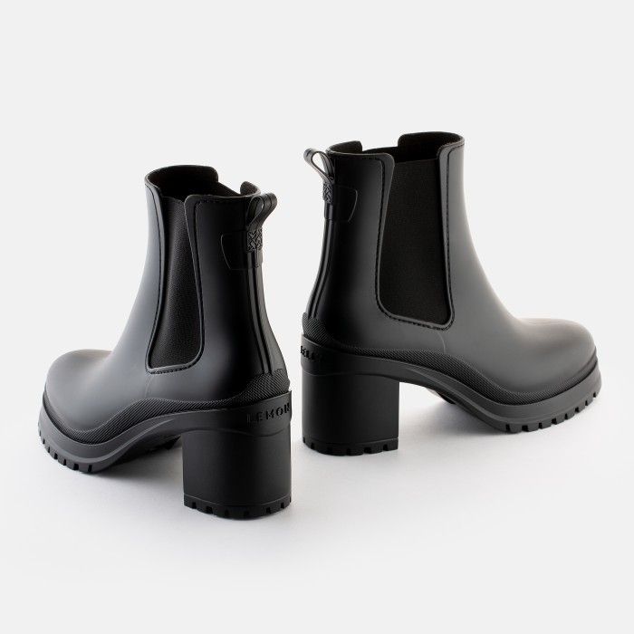 Botas de salto alto pretas mate Nash Black Botas Lemon Jelly - 10023454
