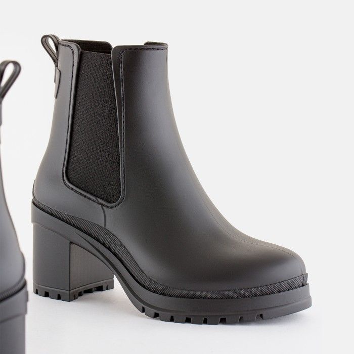 Botas de salto alto pretas mate Nash Black Botas Lemon Jelly - 10023454