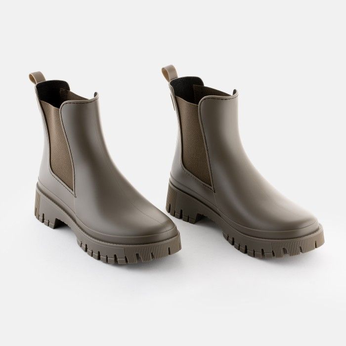 Vegan brown ankle boots Kirby Woodland Lemon Jelly - 10023422