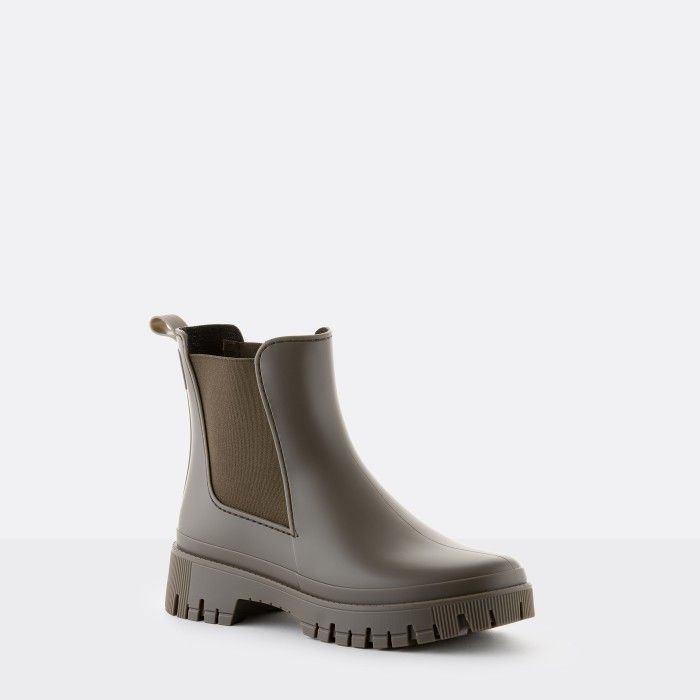 Vegan brown ankle boots Kirby Woodland Lemon Jelly - 10023422