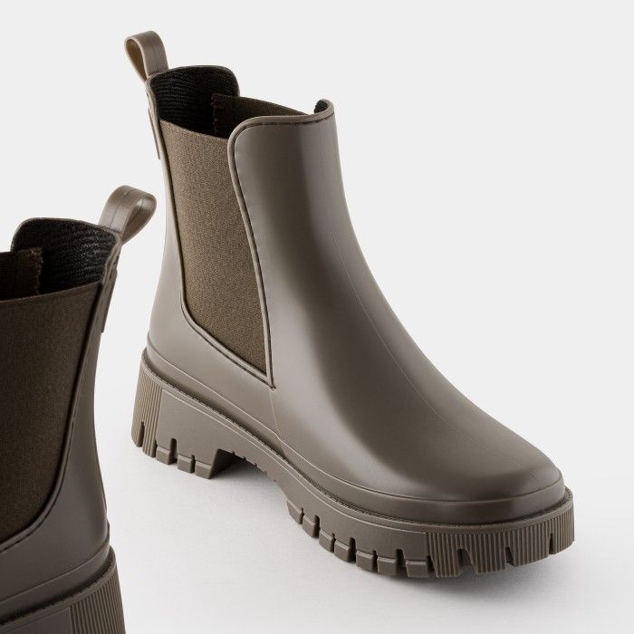Vegan brown ankle boots Kirby Woodland Lemon Jelly - 10023422