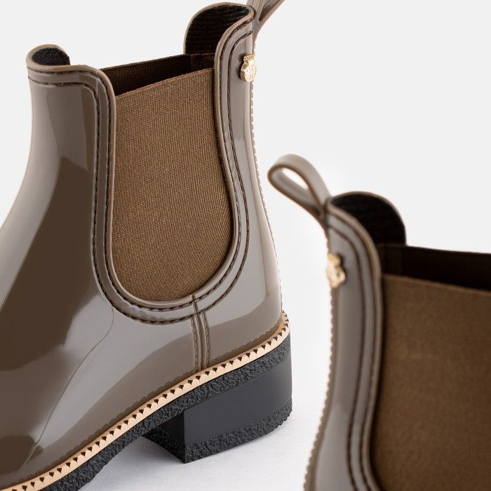 Botins Castanhos Vegan Com Salto Ava Woodland - 10023513