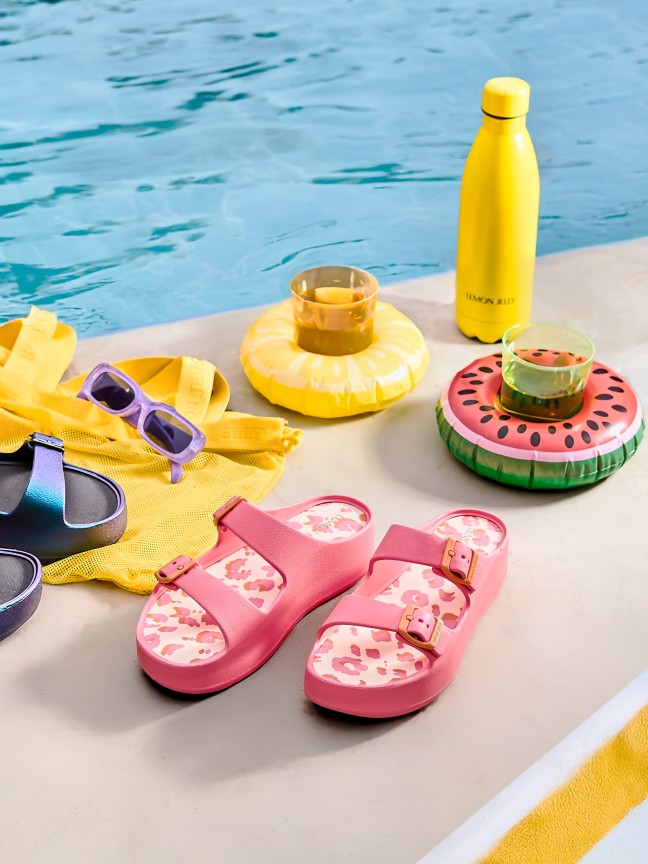 Elvia Flamingo Pink
