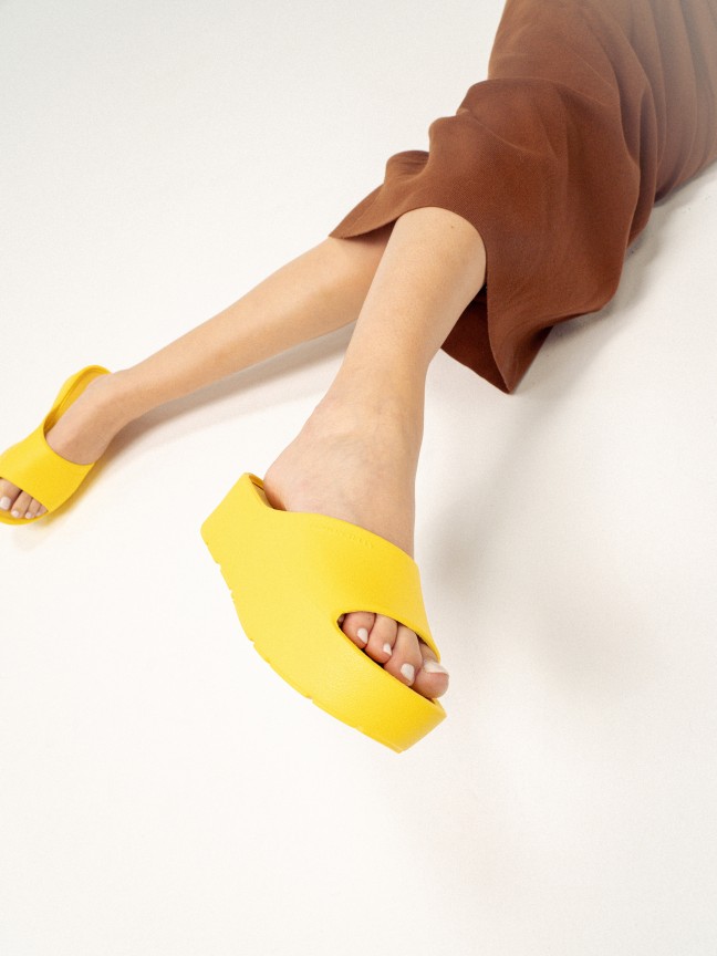 Sunny Vibrant Yellow
