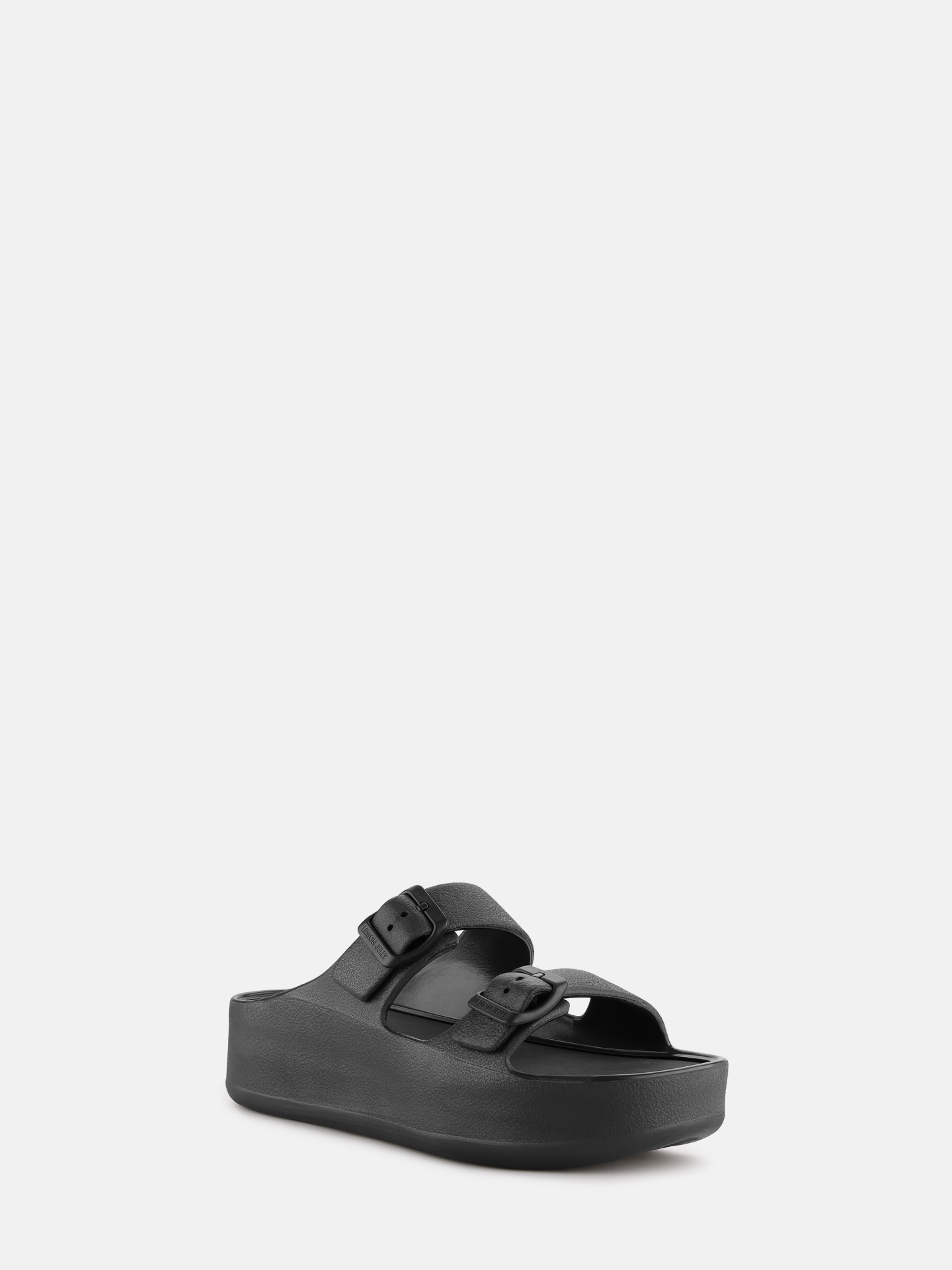 YELLO★BLACK WHALE PLATFORM SANDALS YELLO / BLACK WHALE PLATFORM SANDALS