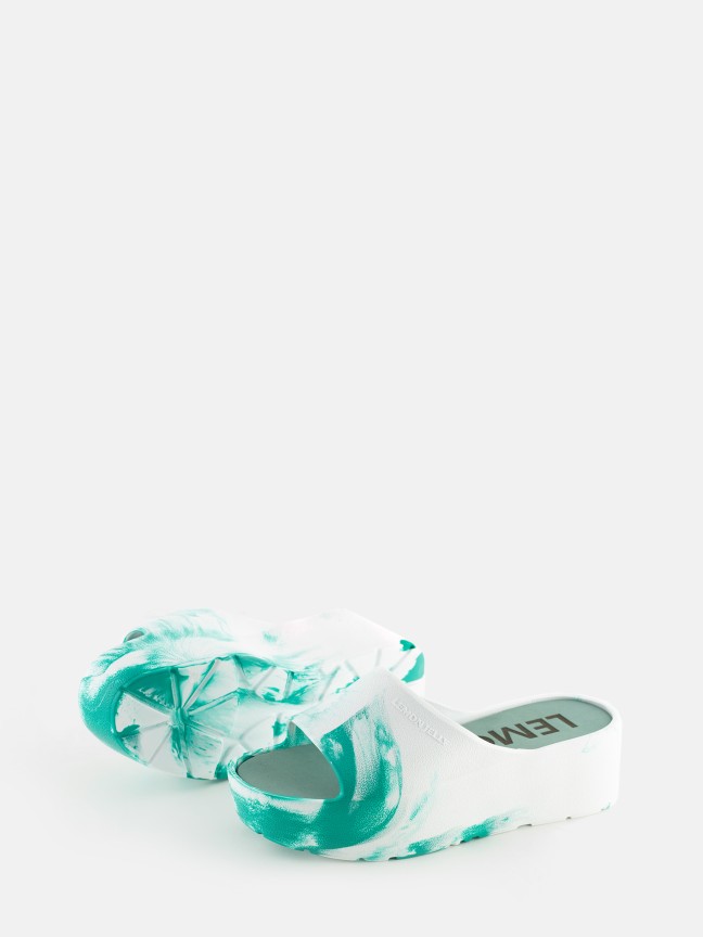 Sunny White/Neo Mint