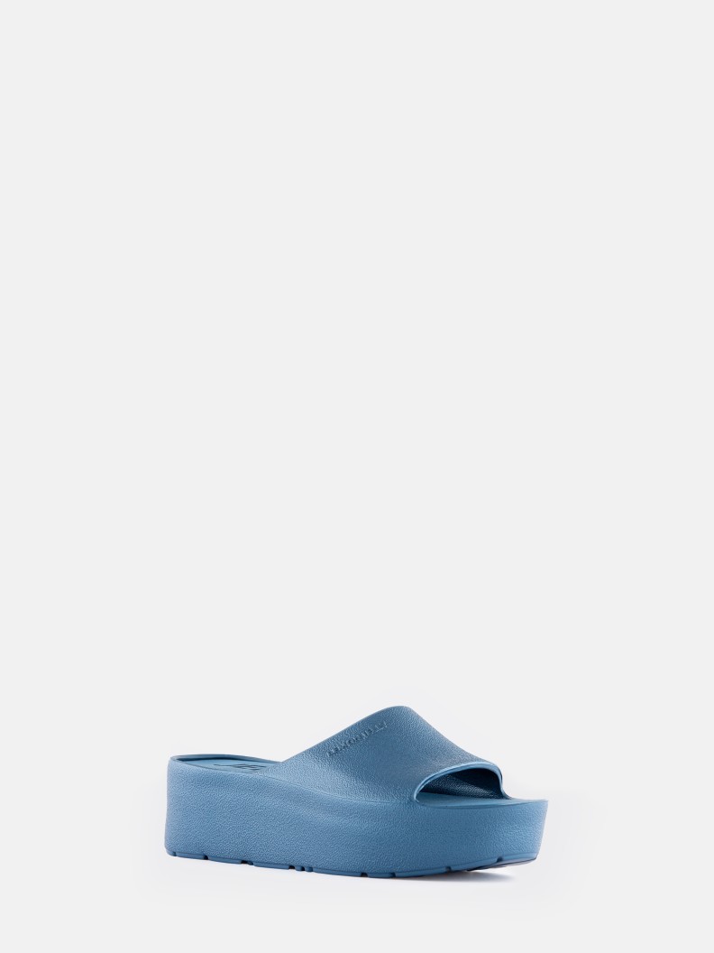 Sunny Blue Metal
