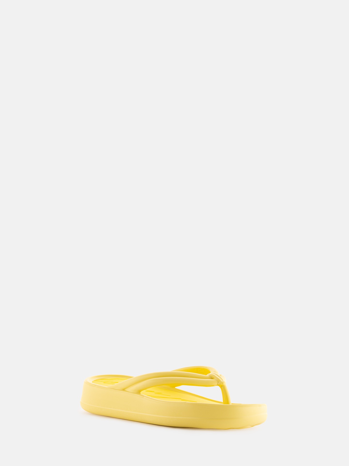 Lemon Jelly Yellow Slides Womens Flip Flops Lemon Jelly Shoes