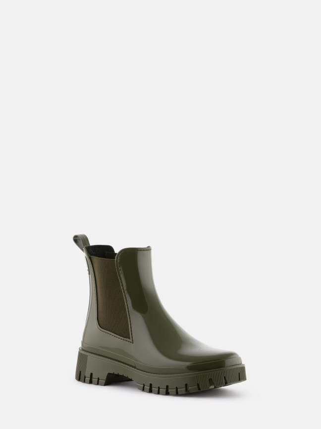 Peachy Military Green