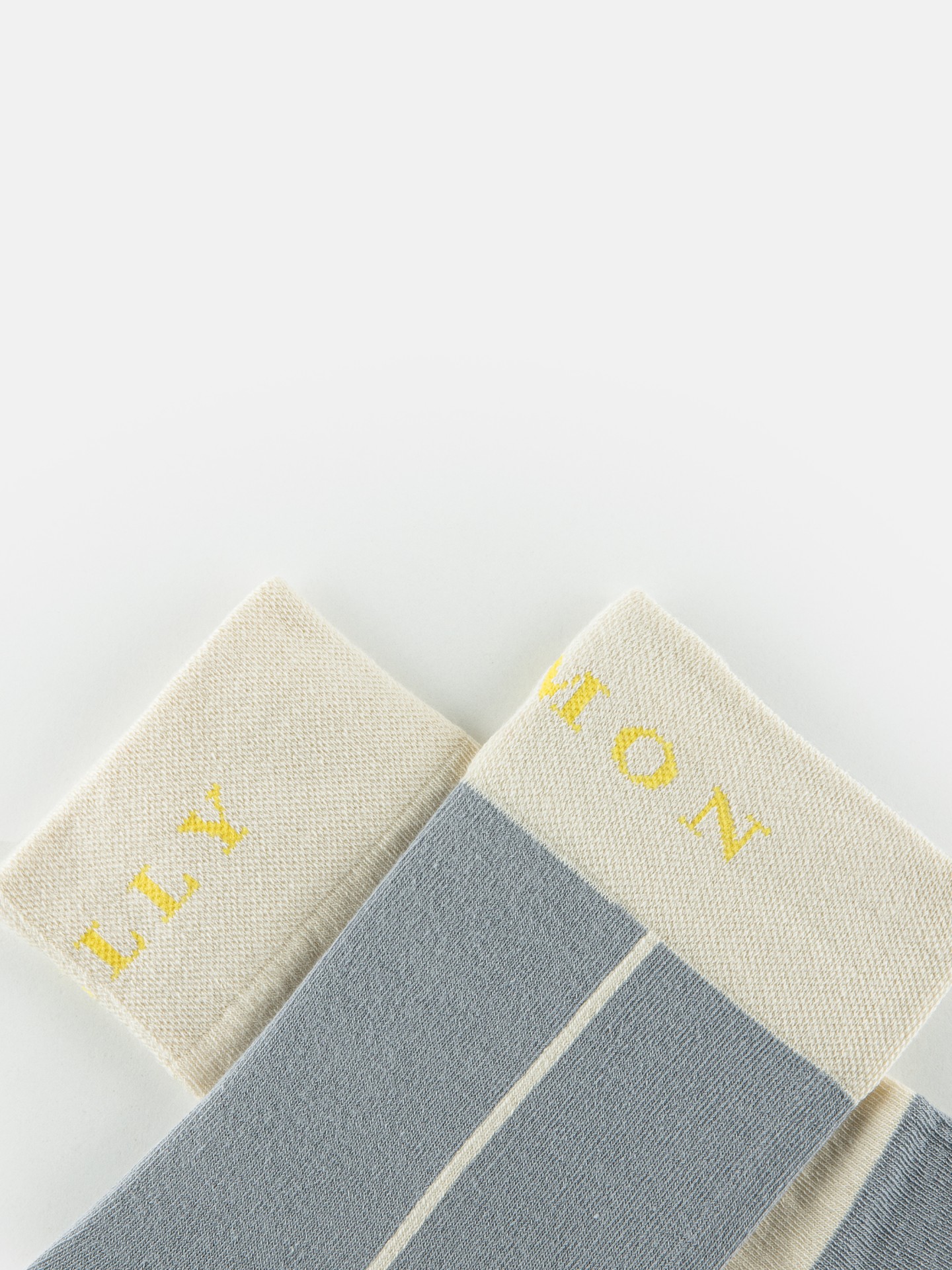 Color Block Socks 01