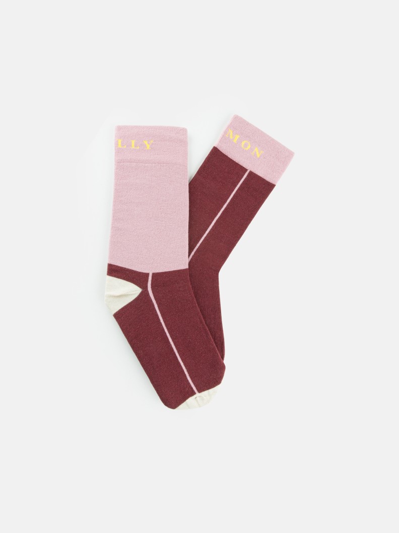 COLOR BLOCK SOCKS 02