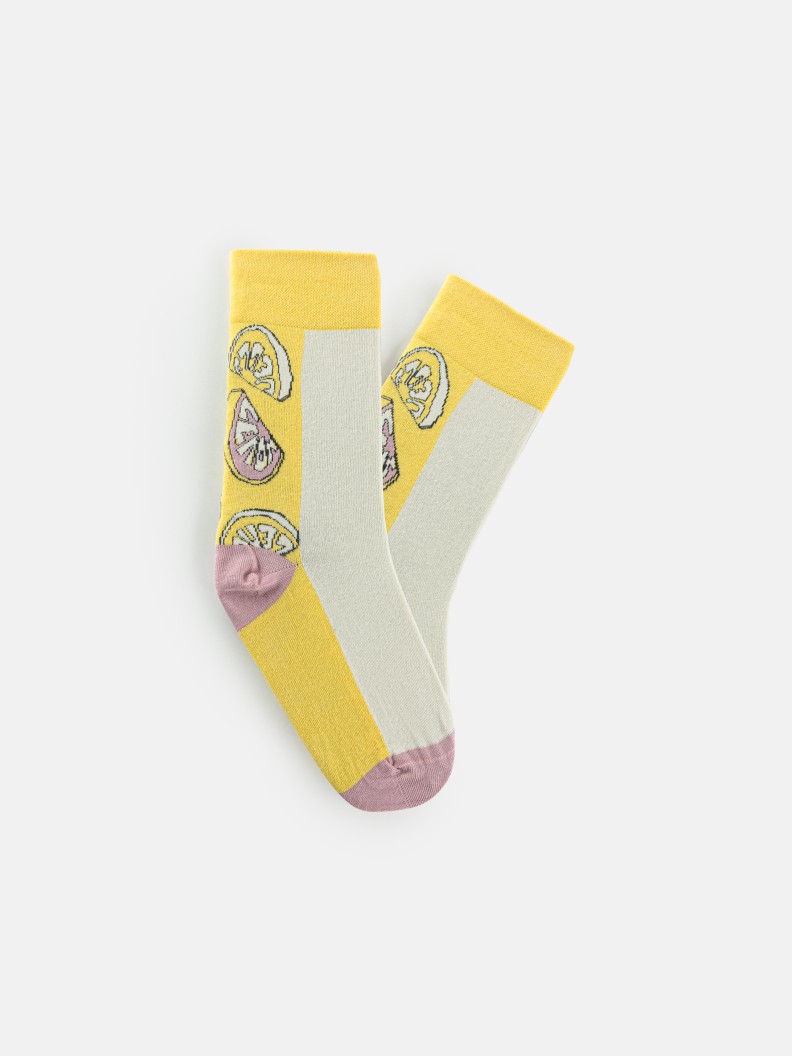 LEMON SOCKS 01