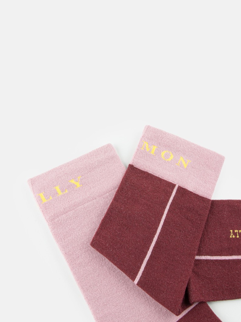 COLOR BLOCK SOCKS 02