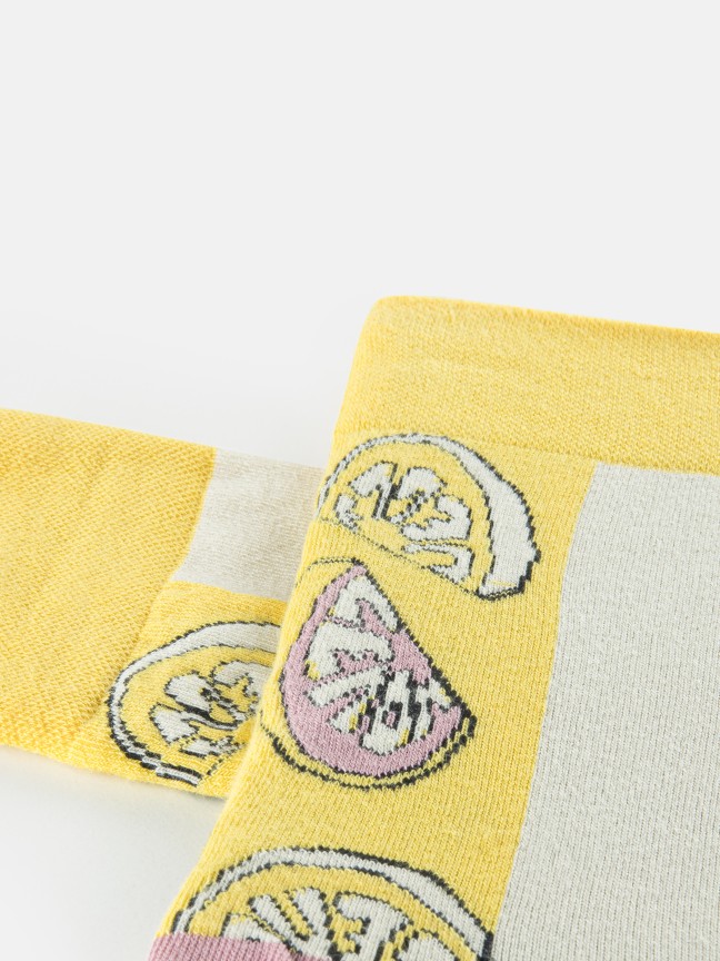 Lemon Socks 01