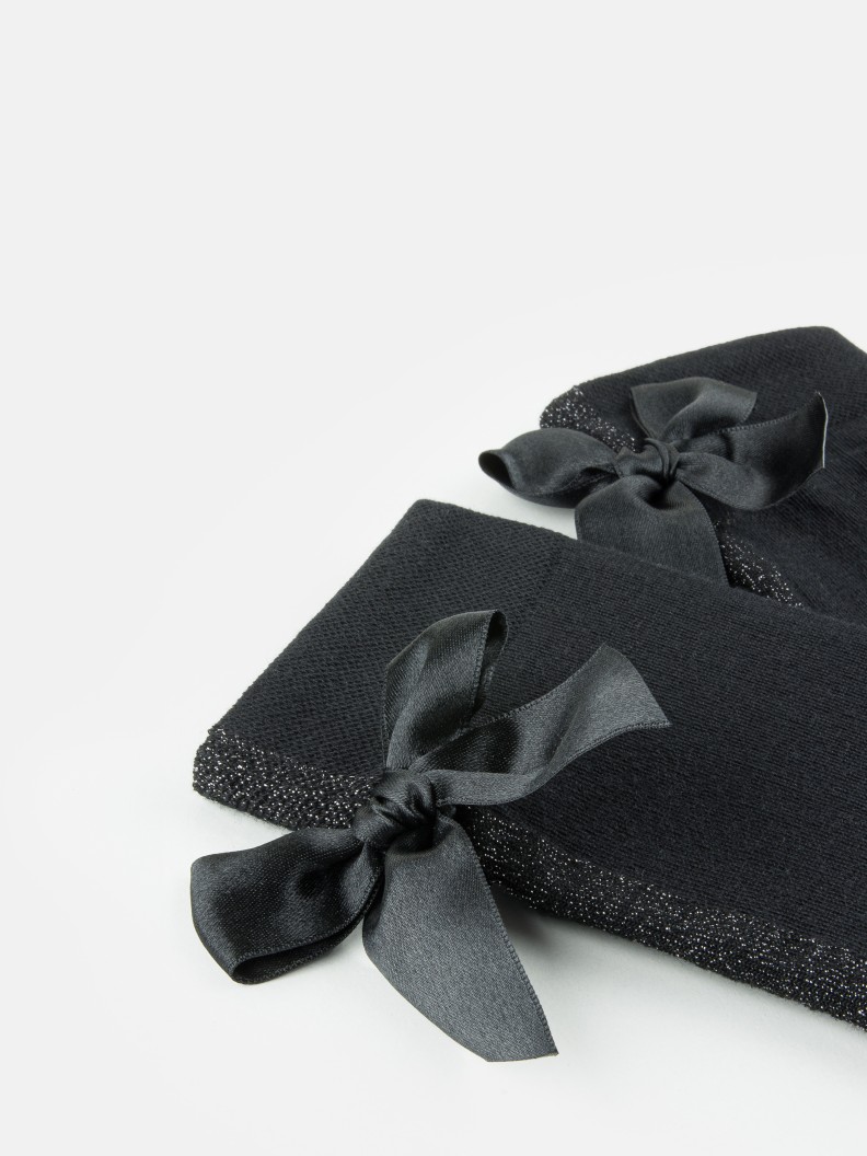 BOW SOCKS 01