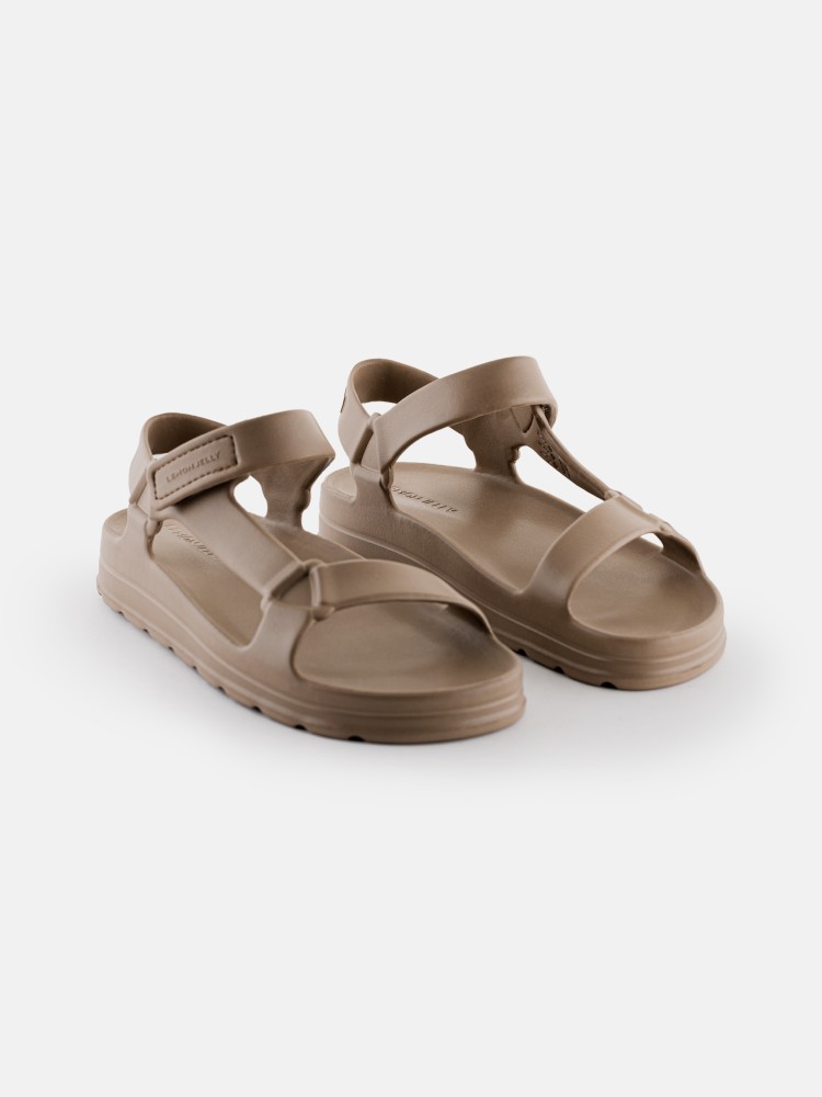 Lemon Jelly Sporty Sandals Women Vegan Nola Bronzo Metal - 10023159