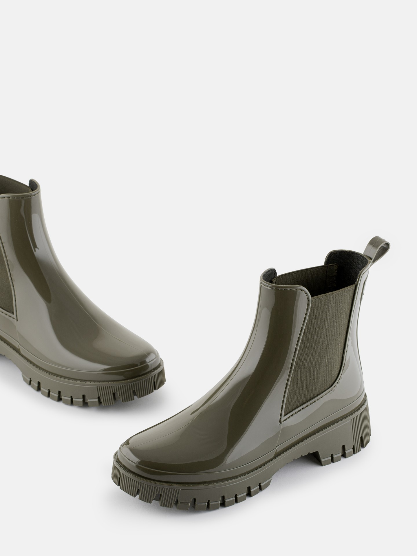 Peachy Military Green