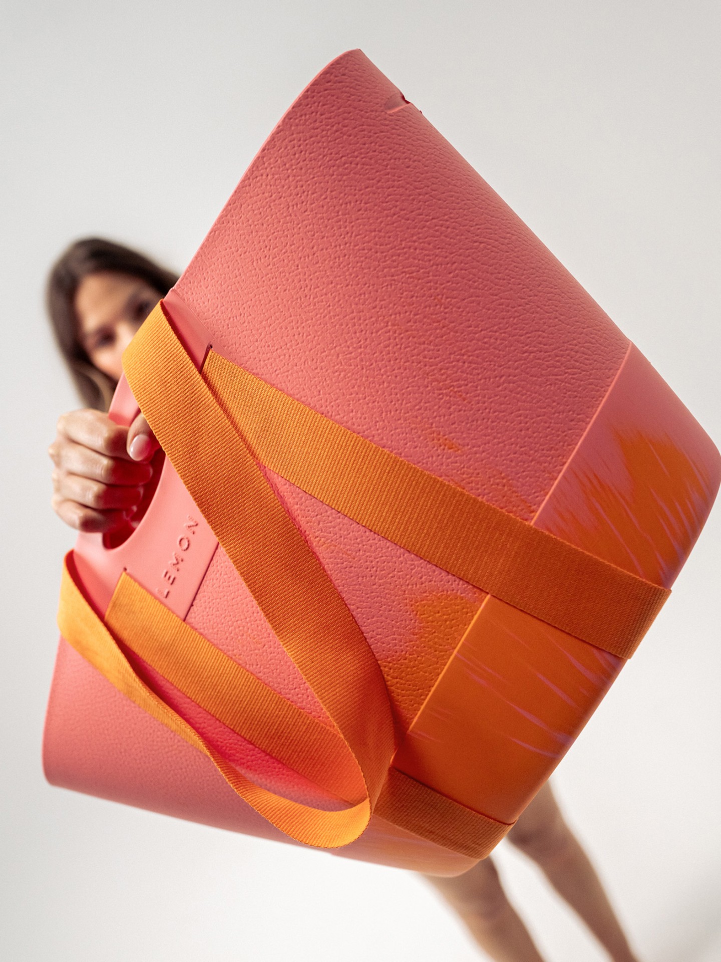 SAMEERA Flamingo Pink/Orange Peel