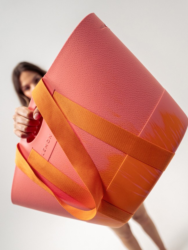 SAMEERA Flamingo Pink/Orange Peel