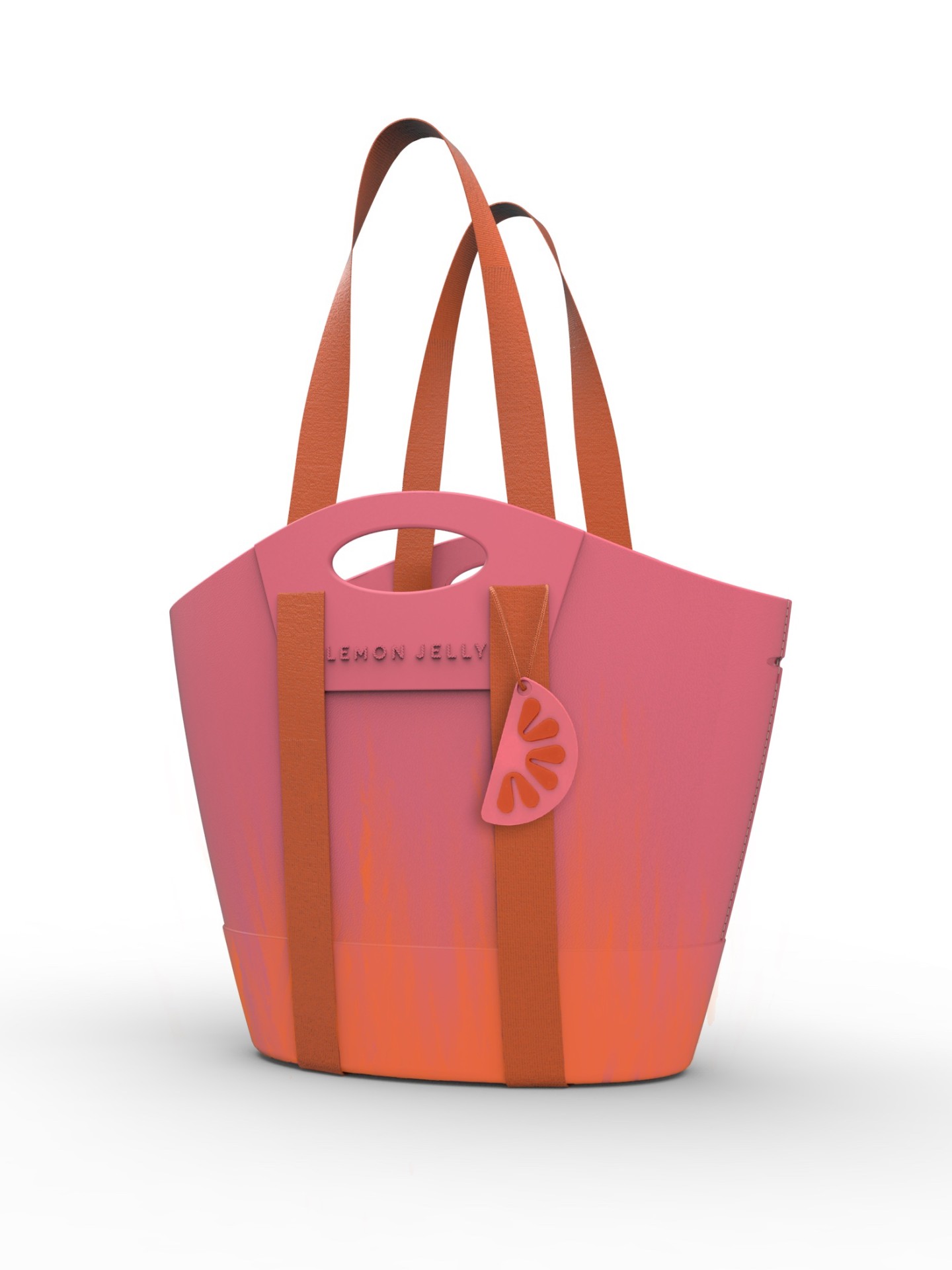 SAMEERA Flamingo Pink/Orange Peel