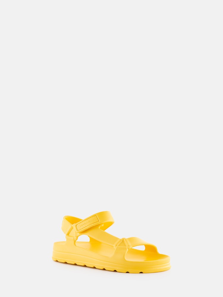 Lemon Jelly Sporty Sandals Women Vegan Nola Yellow Bee - 10021962