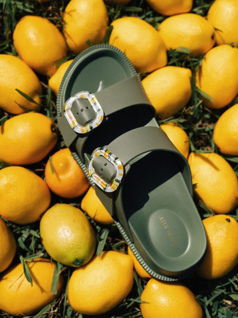 Elise Lillou Kaki Limone