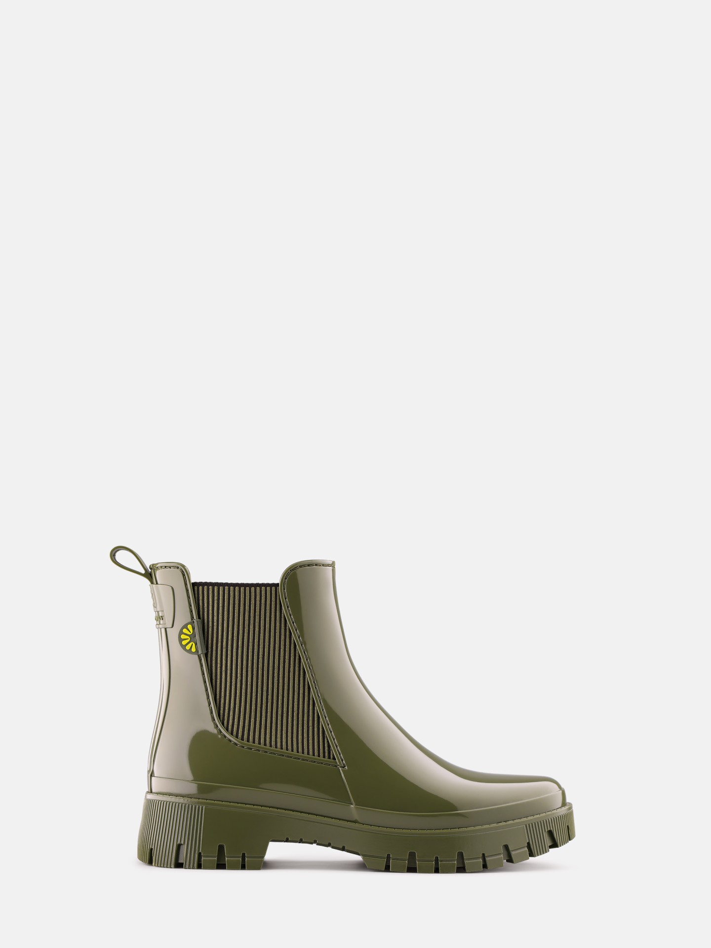 Hallie Military Green