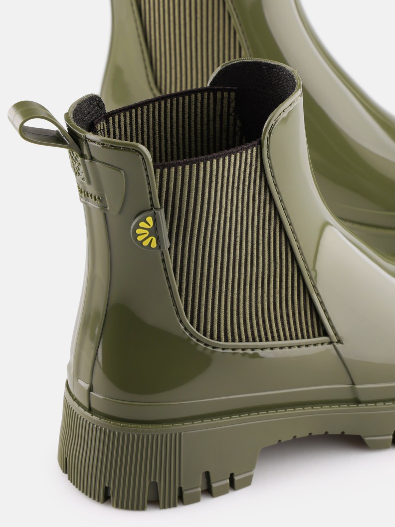 Hallie Military Green