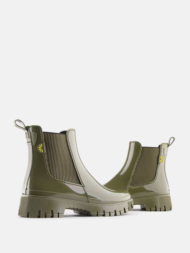 Hallie Military Green